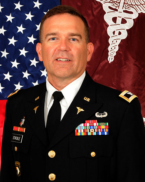 COL (DR) Mark Stackle