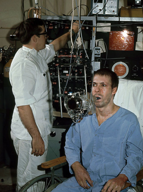 USAISR Lab 1971