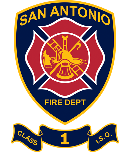 San Antonio FD logo