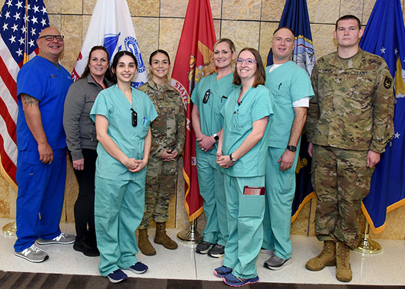 civilian patients alongside Service Members