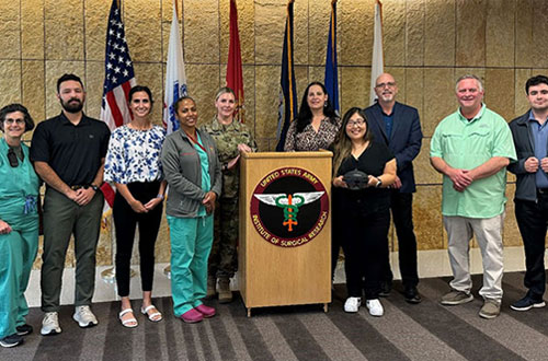 Organ Support and Automation Technologies team